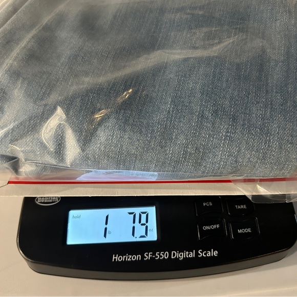 7 for All Mankind the straight jeans mens 36X32 light medium wash denim blue - Picture 14 of 14